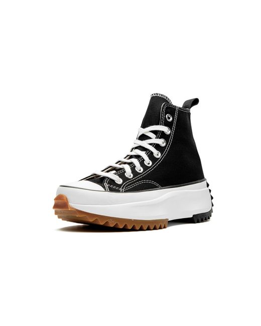 Converse Black Run Star Hike Hi Gum" 166800C" for men