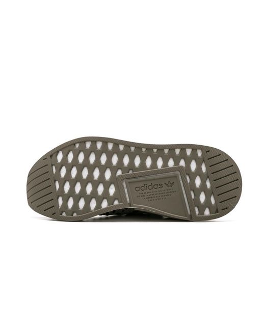 Adidas Black Nmd R2 Pk "Trace Cargo" Ba7198" for men