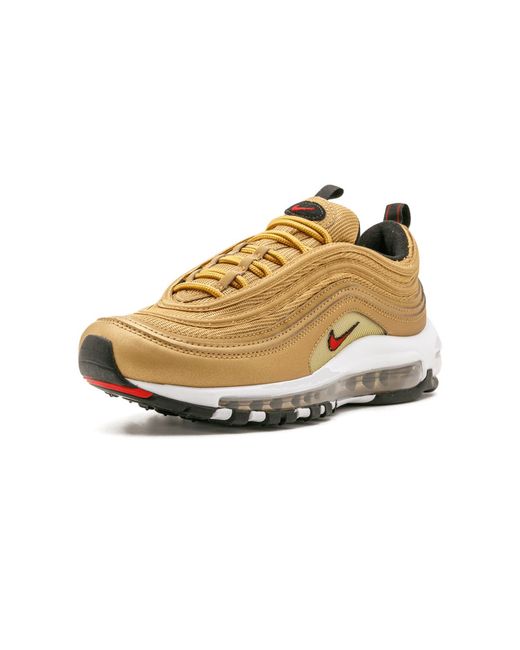 Nike Black Air Max 97 Og Qs "Metallic" 885691 700"
