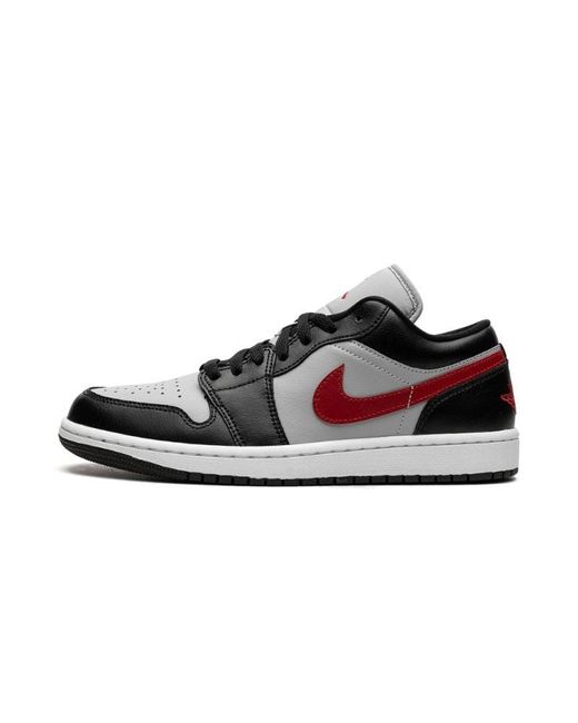 Nike Air 1 Low "black / Grey / Red" Shoes