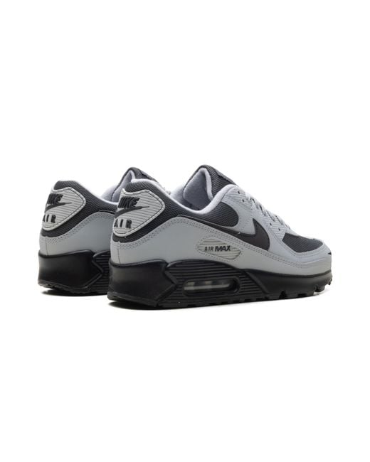 Nike Black Air Max 90 "Light Smoke" Im5989 077" for men