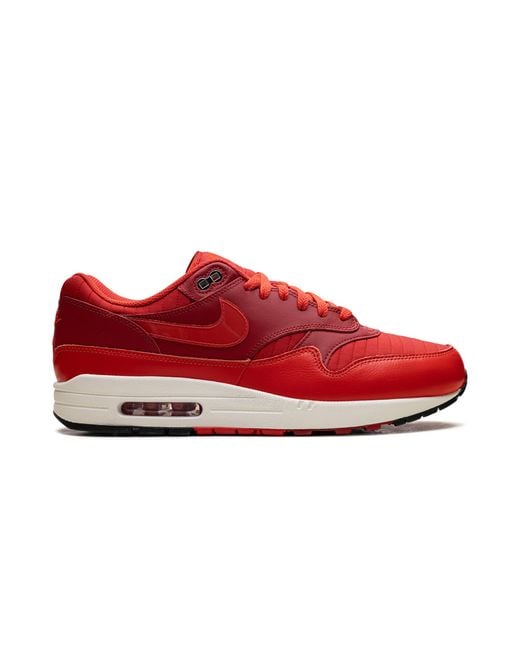 Nike Red Air Max 1 "Gym" Hq3607 687" for men
