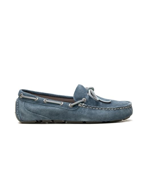 Sperry Top-Sider Blue Harpswell 1 Eye Suede Sts19586" for men
