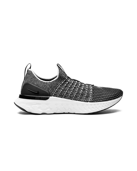 Nike Black React Phantom Run Fk 2 Mns "Oreo" Cj0280 002"