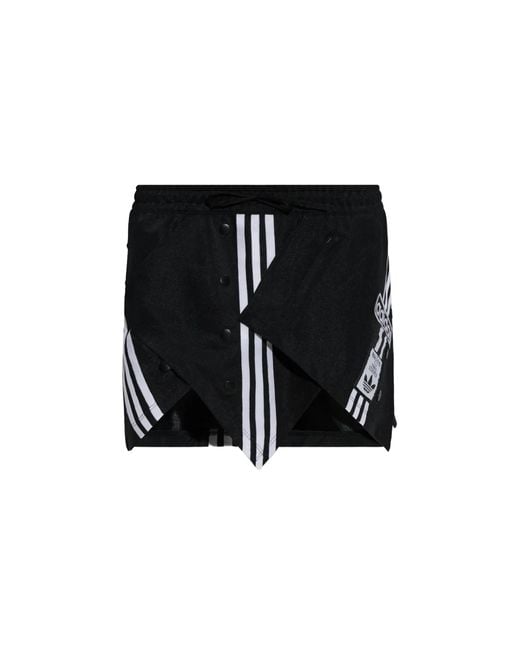Adidas Black Mia Marquez Reconstructed Adibreak Mini Skirt Ks4165"