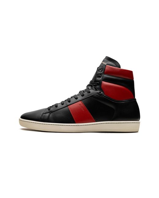 Saint Laurent Black Sl-02H High for men