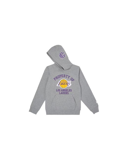 Eric Emanuel Black Ee Nba Hoodie "Los Angeles Lakers for men