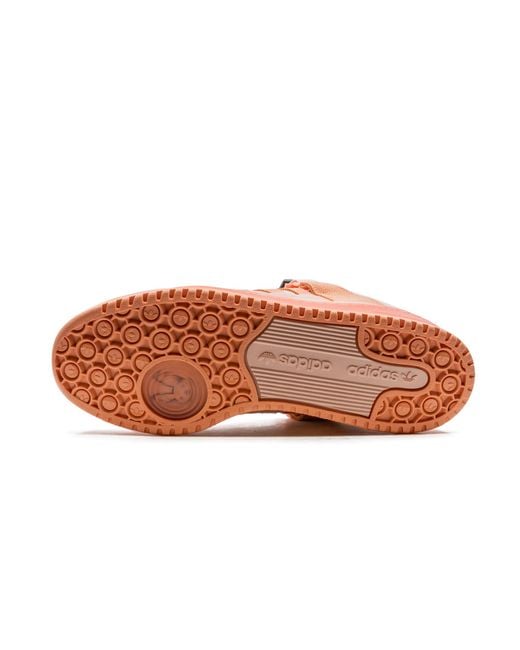 Adidas Black Forum Buckle Low "Bad Bunny for men
