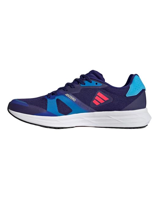 Adidas Blue Adizero Rc 4 "Legacy Turbo Sky Rush" Gz0181" for men