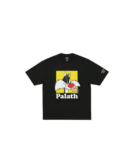 Palace Black Looney Tunes Tee P0095" for men