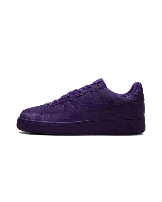 Nike Blue Air Force 1 Low "Kobe Bryant Court" Ib0018 500" for men