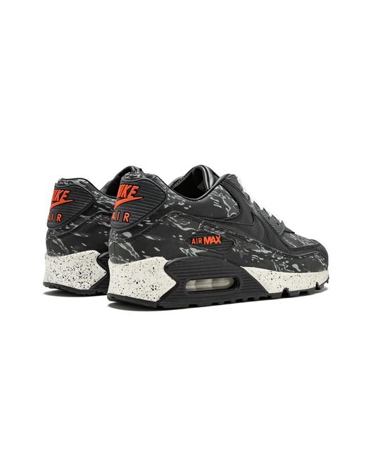 Nike Black Air Max 90 Premium "Atmos" Shoes for men