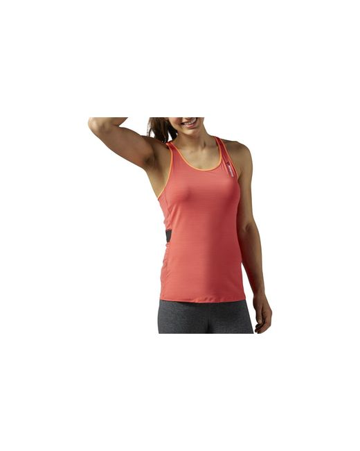 Reebok Black One Series Activchill Tank "Laser" Ao0285"
