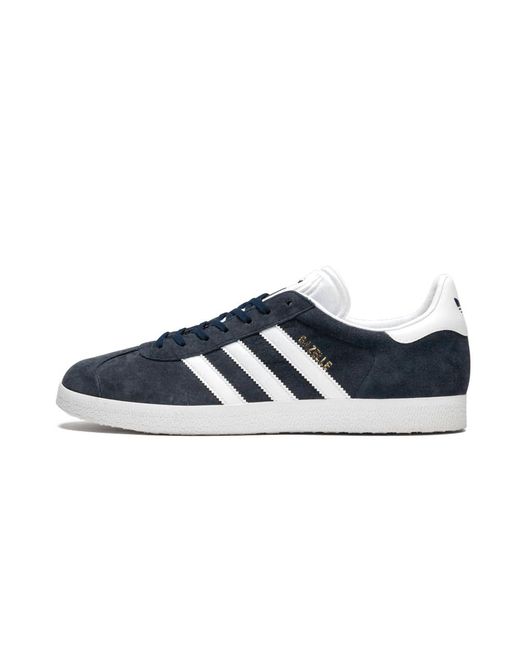 mens white gazelles size 8