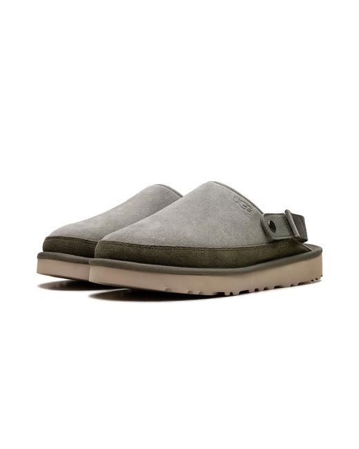 Ugg Black Goldencoast Clog "Shaded Clover" 1142172 Sdc" for men