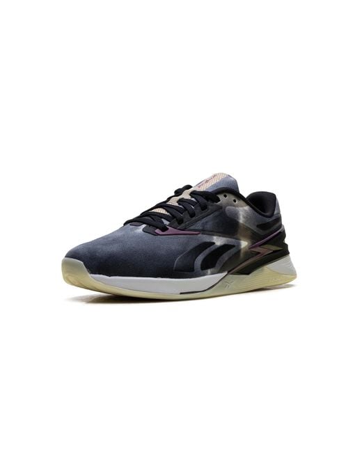 Reebok Black Nano X3 "Recreational Activities" Ie4106" for men