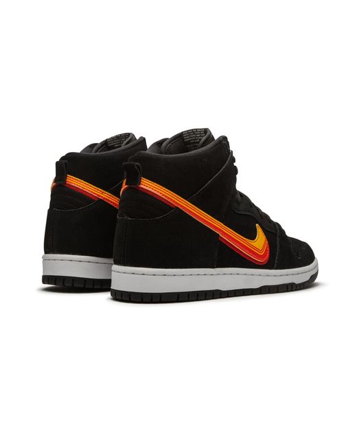 Nike Black Sb Dunk High "Truck It" Bq6826 003" for men