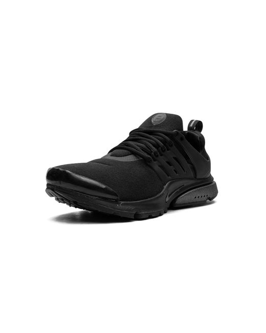 Nike Black Air Presto Tp Qs "Tech Fleece for men