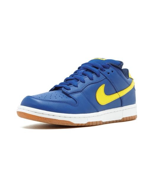 Nike Blue Dunk Low Pro Sb "Boca" 304292 471" for men