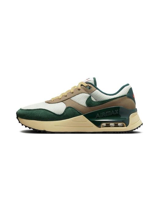 Nike Air Max Systm Suede Sneakers in Black for Men Lyst UK