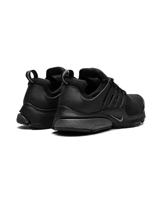 Nike Black Air Presto Tp Qs "Tech Fleece for men