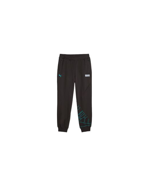 PUMA Black Mapf1 Mercedes Statement Pants 621128 01" for men