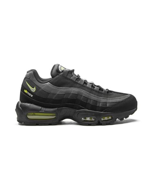 Nike Black Air Max 95 "Retro Logo" Cv1635 002" for men