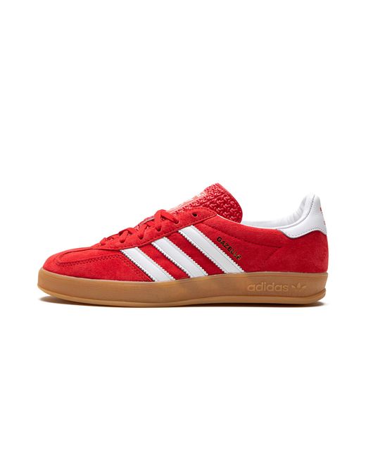 Adidas Red Gazelle Indoor "Scarlet Cloud" H06261" for men
