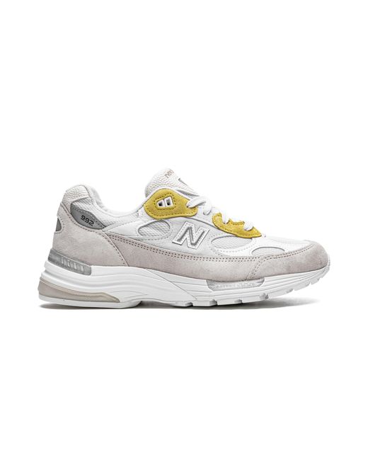 New Balance Black 992 "Paperboy 992" M992Pb1" for men