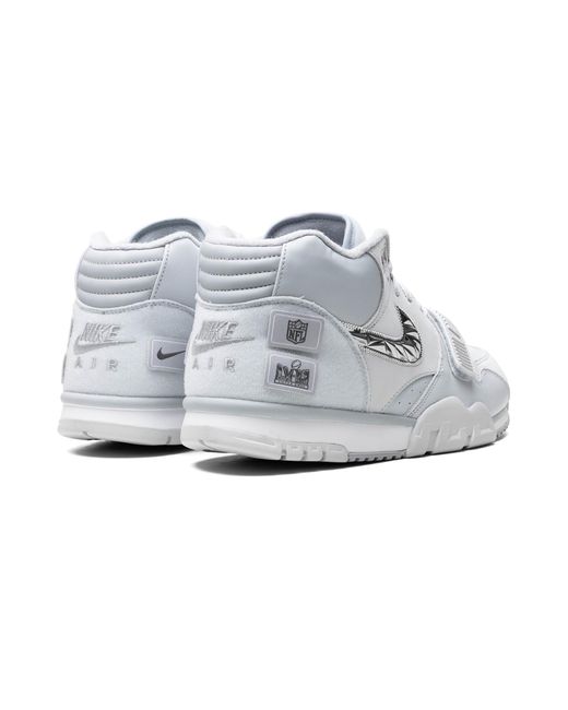 Nike Black Air Trainer 1 "Super Bowl Lviii" Fj6195 002" for men