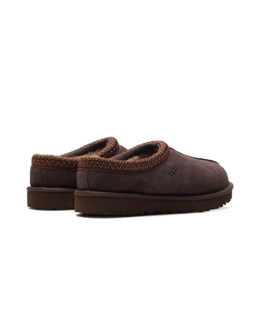 Ugg Black Tasman Ii Slippers "Burnt Cedar" 1174470 Bcdr"