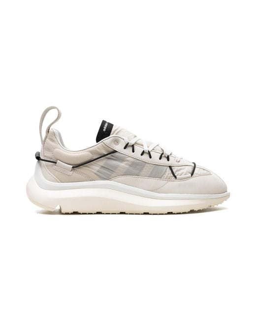 Adidas Black Y-3 Shiku Run "Talc Bliss" Gw8651" for men