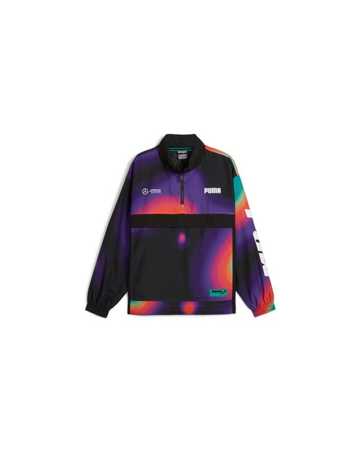 PUMA Black Mapf1 X Mdj Statement Woven Jacket 627833 05" for men