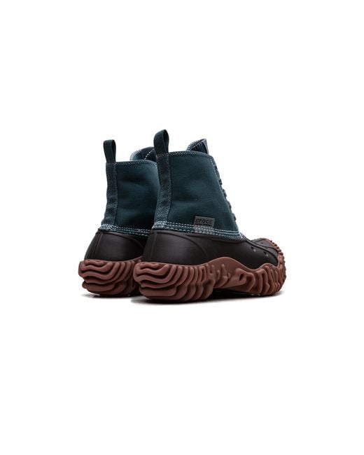 CROCSTM Black The Cypress Boot "Salehe Bembury" 210506 9I5"