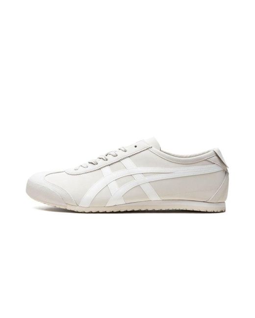 Onitsuka Tiger Black Mexico 66 Cream" for men