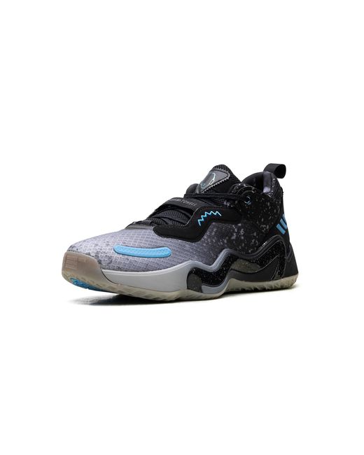 Adidas Black D.O.N. Issue 3 Gw3647" for men