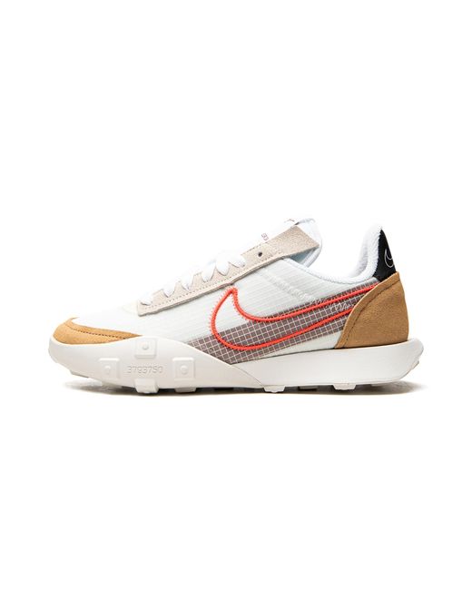 Nike Black Waffle Racer 2X Crimson" Ck6647 101"