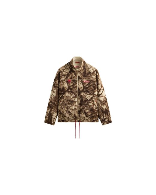 Kith Black Lightweight Reversible Puffer Jacket "Columbia for men