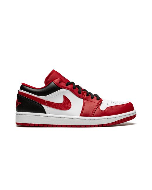 Nike Red 1 Low "Bulls" 553558 163" for men