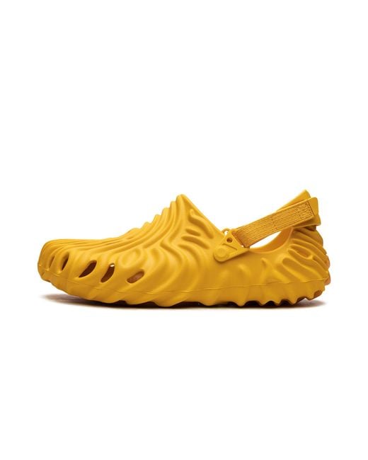 CROCSTM Yellow Pollex Clog "Salehe Bembury