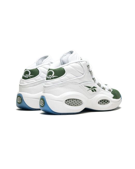 Reebok Black Question Mid "Michigan State" 55990" for men