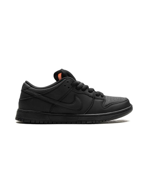Nike Black Sb Dunk "Triple" Fj1674 001" for men