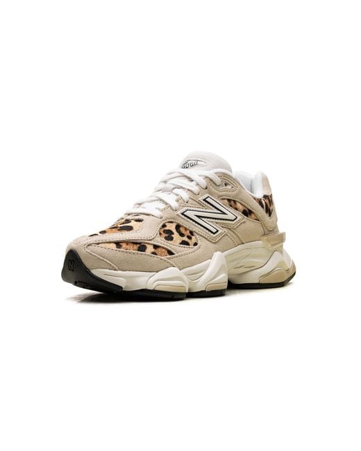 New Balance Black 9060 "Tan Leopard" U90605Nt" for men