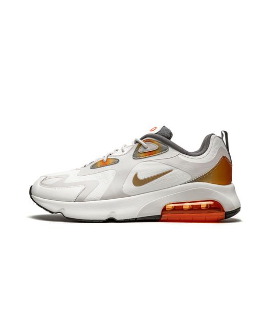Nike Black Air Max 200 At8507 100" for men