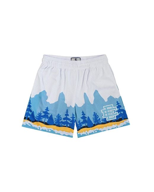 Eric Emanuel Blue Ee Basic Short "Ss24 for men