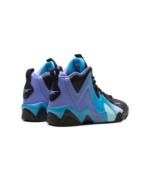 Reebok Blue Kamikaze 2 Mid "Digital Glow" Fy9784" for men