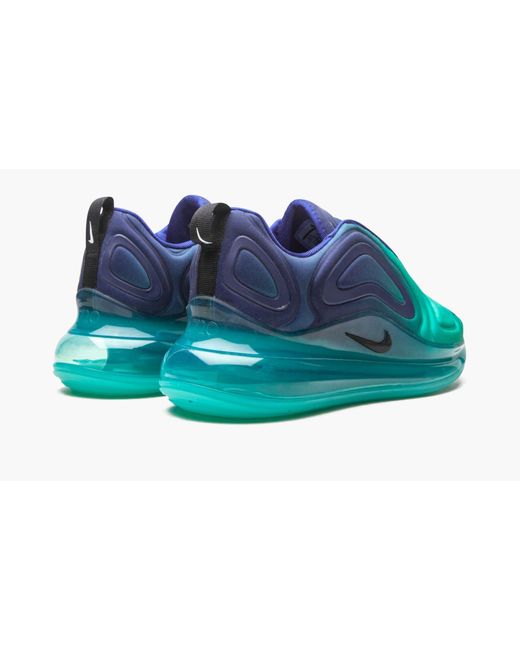 Nike Blue Air Max 720 Shoe