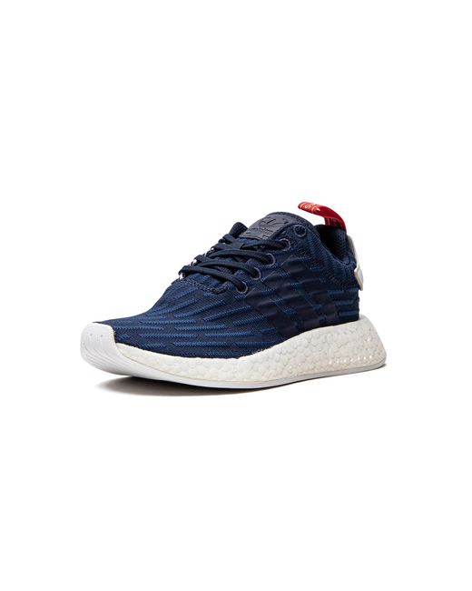Adidas Blue Nmd R2 Pk "Collegiate" Bb2952" for men