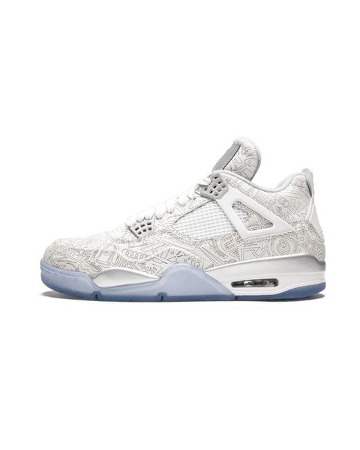 Nike Black Air 4 Retro Laser "30Th Anniversary" 705333 105" for men