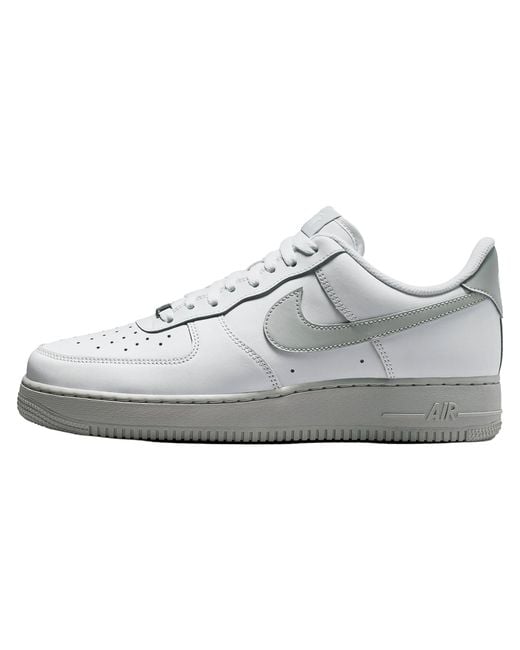 Nike Gray Air Force 1 '07 "Summit" Fj4146 128" for men